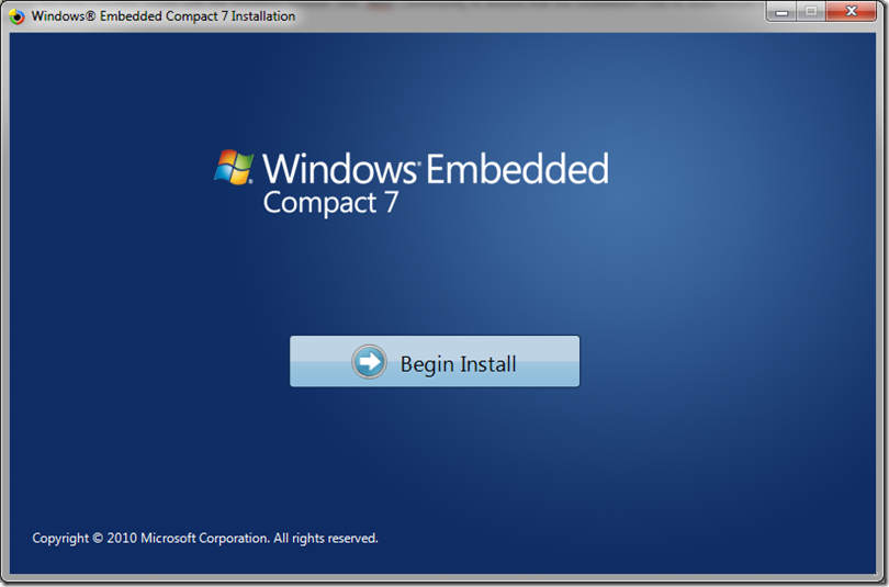 Windows 7 Embedded Update Rollup